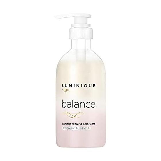 Кондиционер для восстановления и ухода за цветом волос LUX Luminique Balance Damage Repair & Color Care (лечение) Насос 480г