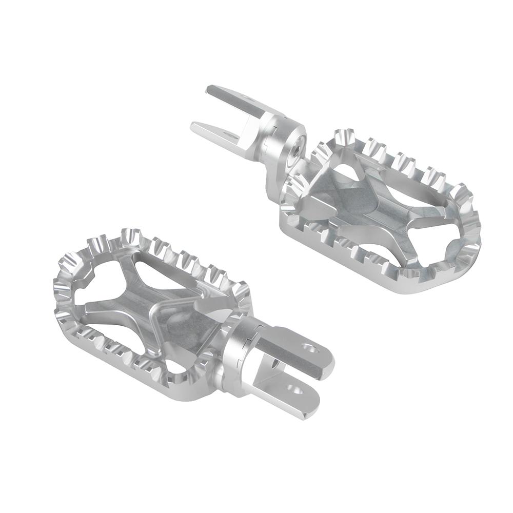 For BMW R1200GS OC 2004-2012 R Nine T R12 24-26 Motorcycle Foot Pegs Footrest Footpeg F650GS F700GS F800GS R1100GS R1150GS 99-03