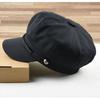 New Octagonal Hat, Canvas Cotton Painter Hat, Retro Casual Fashion Milliner Hat, Small Head Circumference Hat