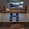Dallas Cowboys Color Mouse Pad Large Gaming Table Cushion Non-slip Laptop Tablet Big Mousepad XXL Mat Mini PC Playmat With Lock edge