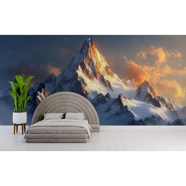 Mountain View tapestry 75x100 чёрный