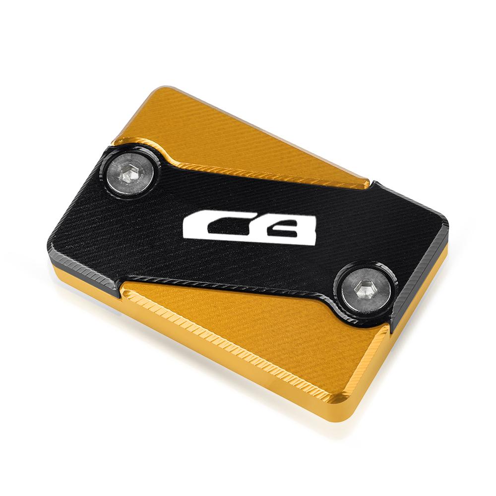 FOR HONDA CB500X CB500F CB300F CB400 Motorcycle cnc brake Fluid Cylinder Master Reservoir Cover Cap CB125R CB150R CR250R