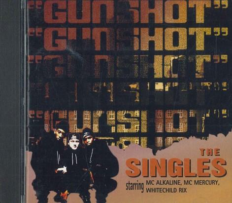 

CD GUNSHOT - Gunshot Singls TFCK88727 TOYS Japan Rap & Hip-Hop/R&B Used