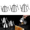 Water Kettle Stainless Steel Material Gooseneck Tea Pot for Pour Over and Tea