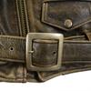 RRL leather jacket Black series Talon Zip Men's Used