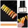 RBAN NAIL 7ml UV LED Soak-off żelowy lakier do paznokci Semi permanentny lakier holograficzny laserowy żel z cekinami