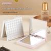 Portable LED Makeup Mirror: Foldable, Handheld, Desktop with Fill Light & Magnifying Features for Beauty and Dorm Use