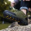 Men Hiking Shoes Low-Top Casual Sports Shoes Women Comfortable Breathable Wear-Resistant Outdoor Men Shoes Women