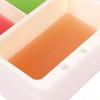 QX2E Paint Brush Cleaner Paint Brush Washer Holder Artist Brush Washer Brush Washing Bucket for Acrylic Watercolor Painting
