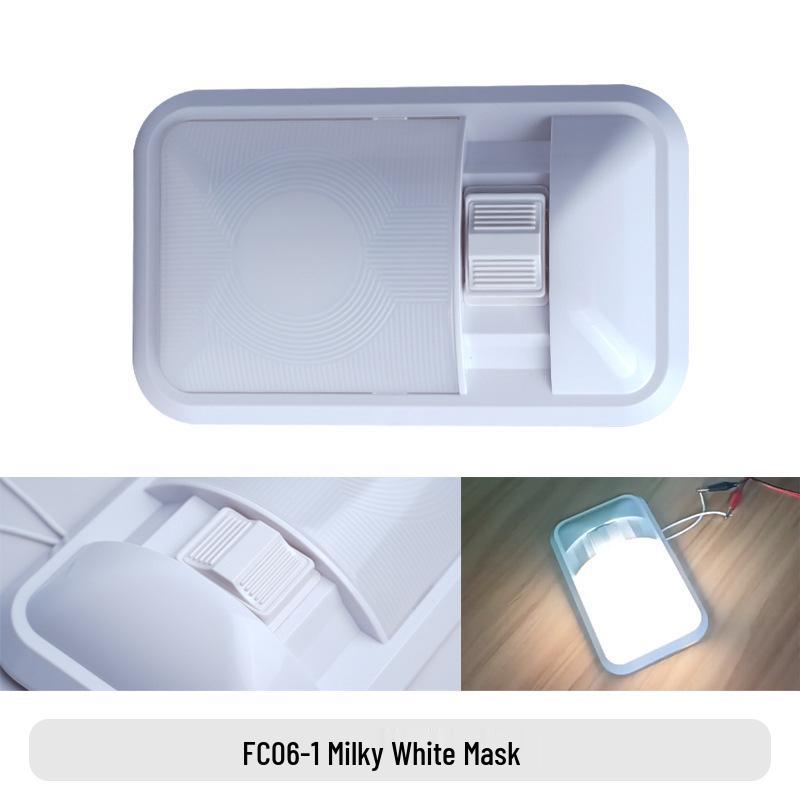 Dual-Color RV LED Interior Light: Roof, Reading, and Truck Cabin Compatible