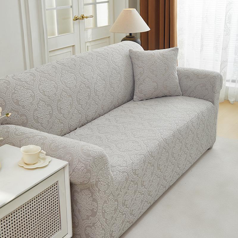 Thick Couch Cover Elastic Sofa Covers for Living Room Bedroom Office Furniture Protector Soft with Elastic Bottom for Kids 1pc