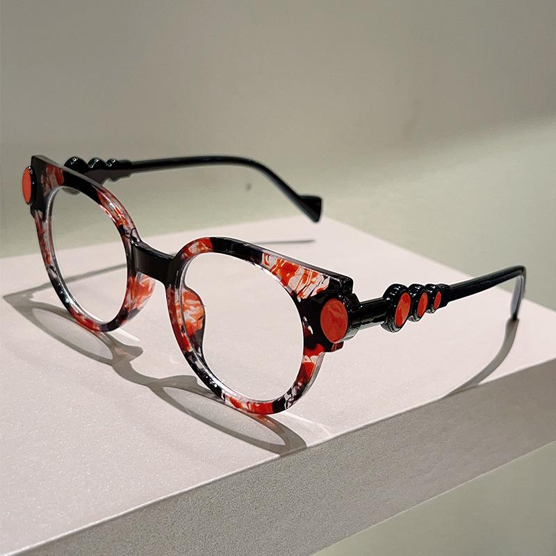 Fashion Cat Eye Sunglasses Women Men Vintage Punk Luxury Brand Designer Round Lens Sun Glasses UV400 Outdoor Travel