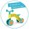 Chillafish Itchi Bitch Blue Tricycle/Quadricycle Training Bike CPIB01BLU (Authentic)