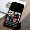 L-Latin Mafia  Phone Case For Samsung Galaxy A73,A72,A71,A70,A53,A52,A51,Soft Silicone Black Cover