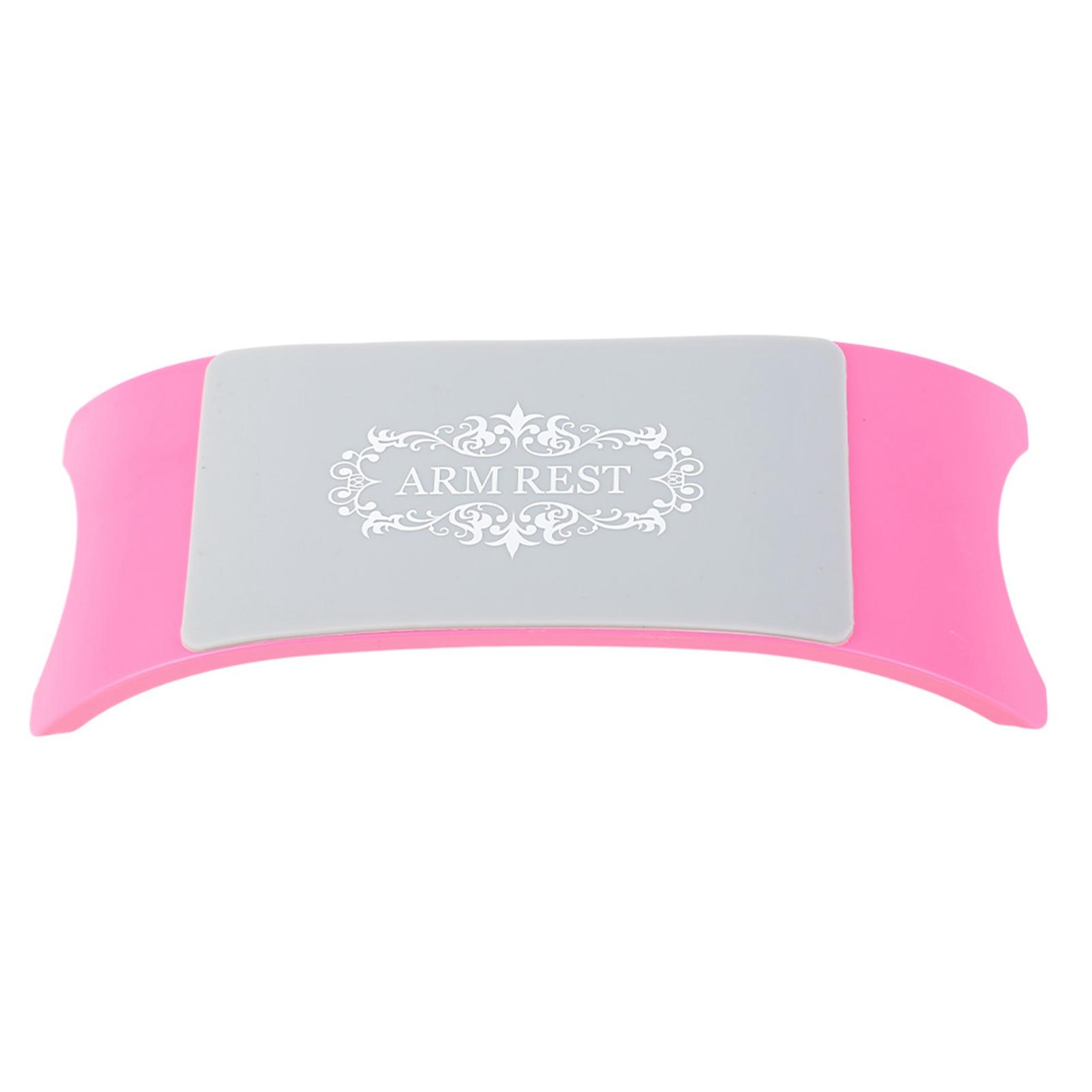 

4 Цвета Подушка для Рук Подушка для Рук Подставка Держатель Маникюрный Аксессуар Инструмент Оборудование для Нейл-Арта black white red pink