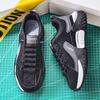 Men Chunky Sneakers Fashion Platform Walking Shoes Male Thick Sole Casual Sneaker Anti-Slip Trend Outdoor Sports Running Shoes
