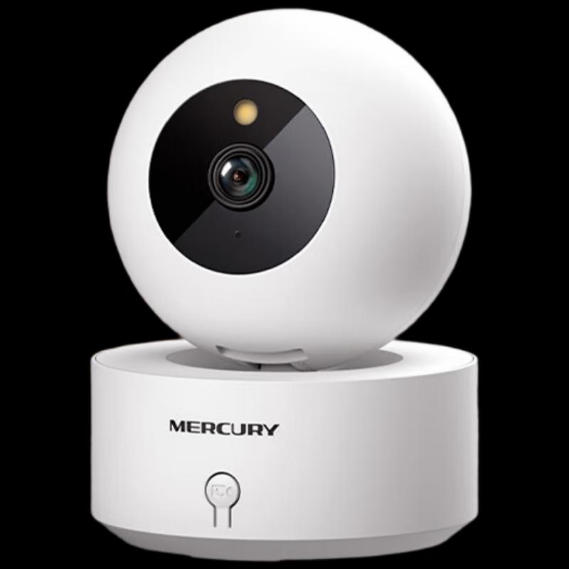 

MERCURY 552W 5MP 3K Full Color Smart Wi-Fi PTZ Indoor Security Camera (CN version) Base Camera Unit