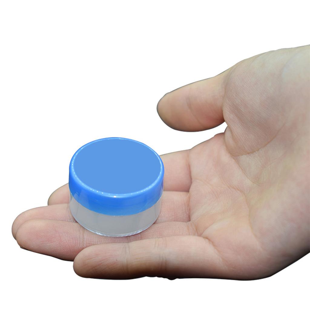 Lubricating Grease White Paste Oil Lube Lubrication Odorless Reduce Noise for Computer Fan Gears