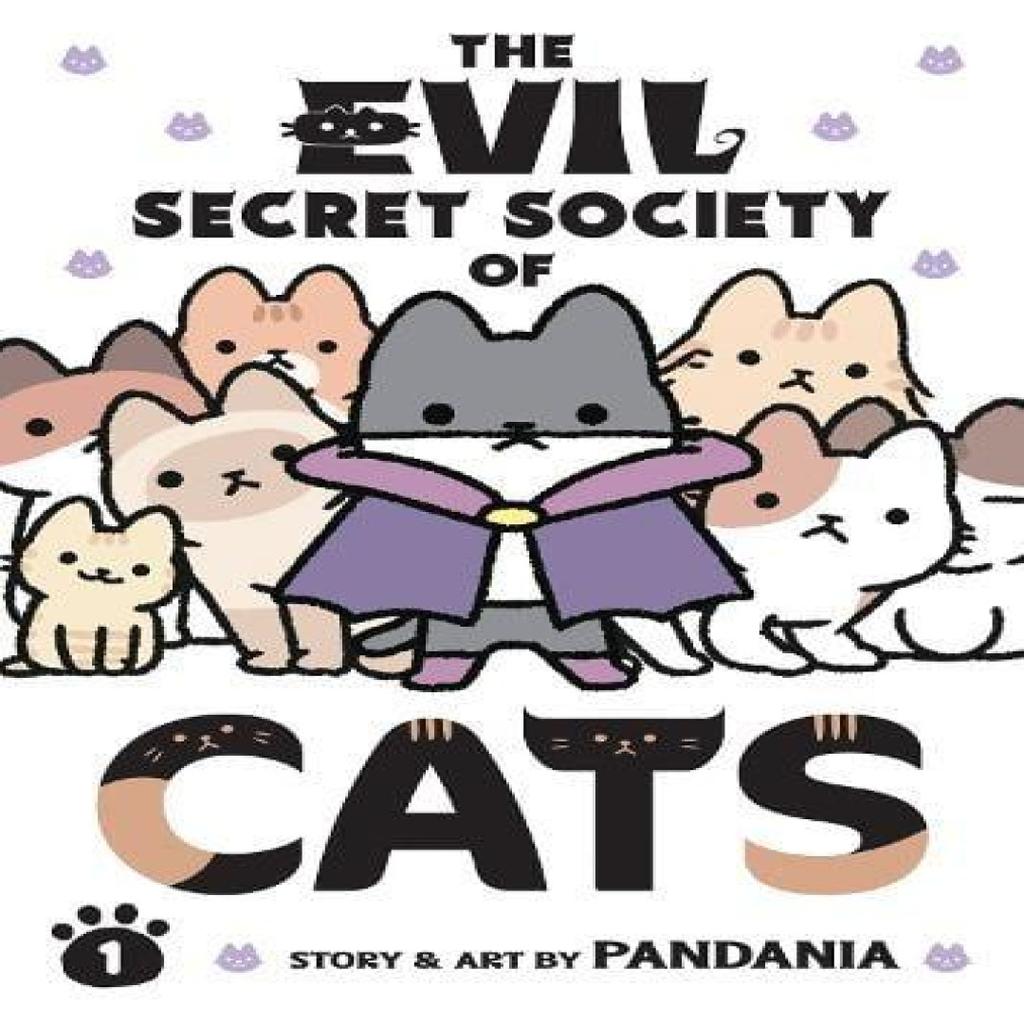 The Evil Secret Society of Cats Vol. 1 by PANDANIA Paperback Book 9781638585879