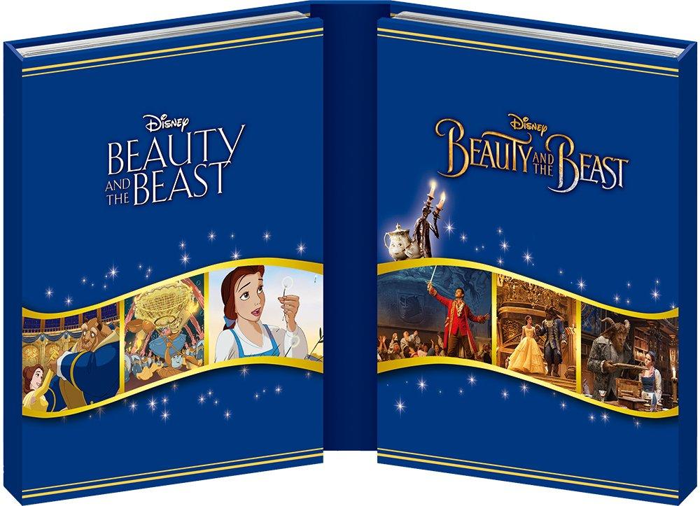 Beauty and the Beast MovieNEX Collection DVD Digital Copy MovieNEX [Blu-ray + + (Cloud Compatible) + World] [Blu-ray]