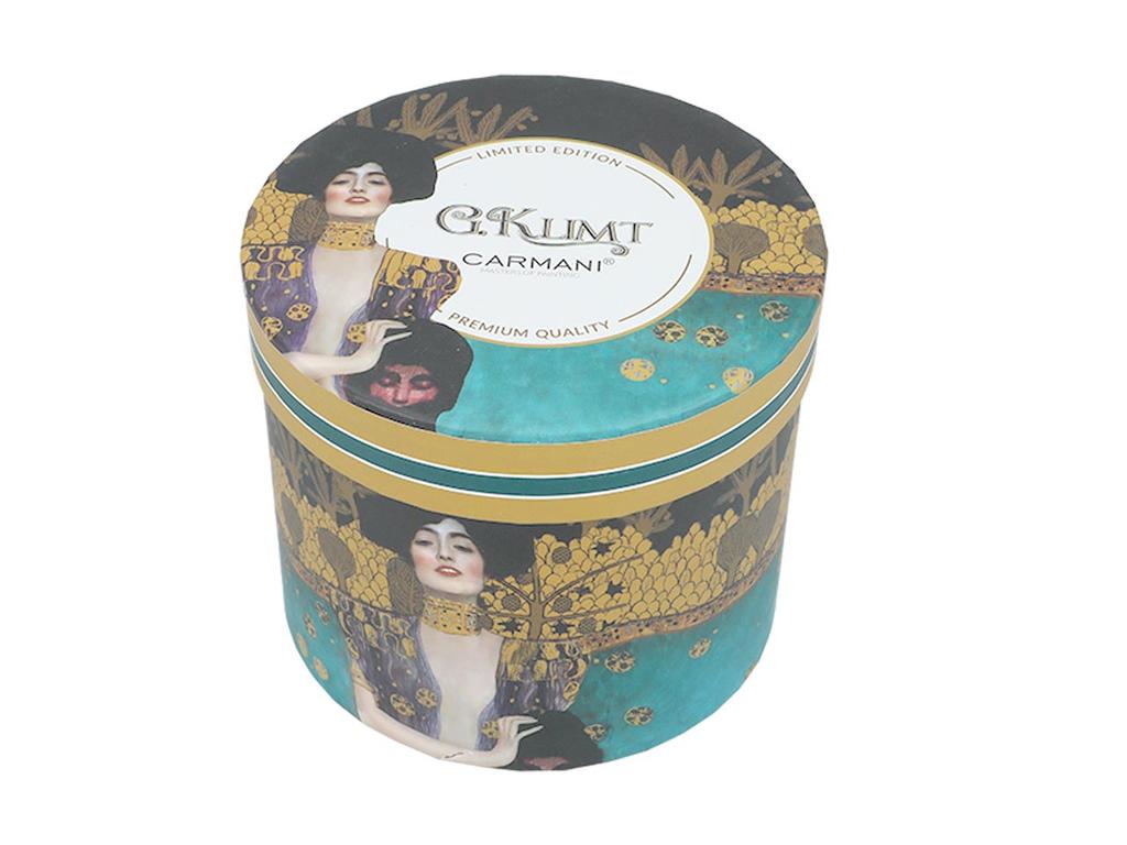 Kubek Ceramiczny Camio Gustav Klimt Judyta Na Prezent Sztuka Carmani