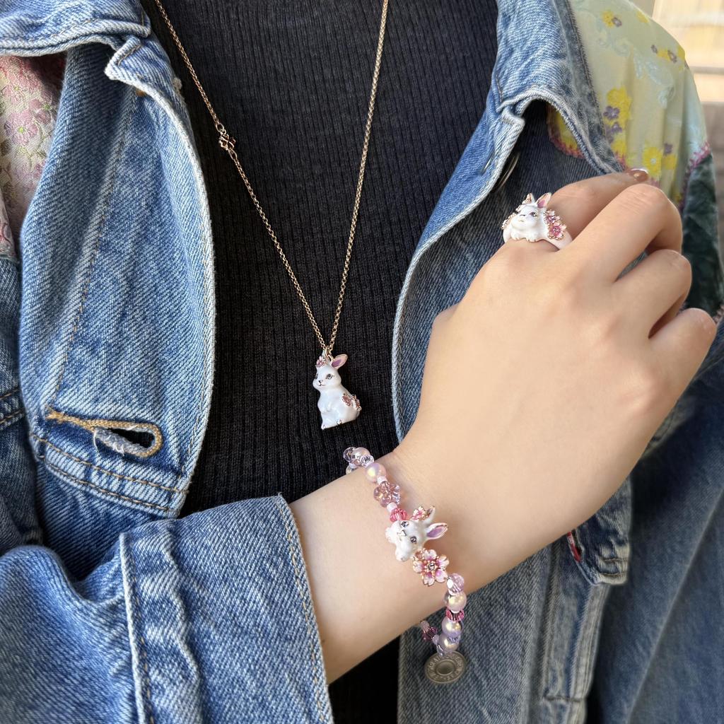 Rabbit Motif Bracelet SAMB0873LSXP [Anna Sui]