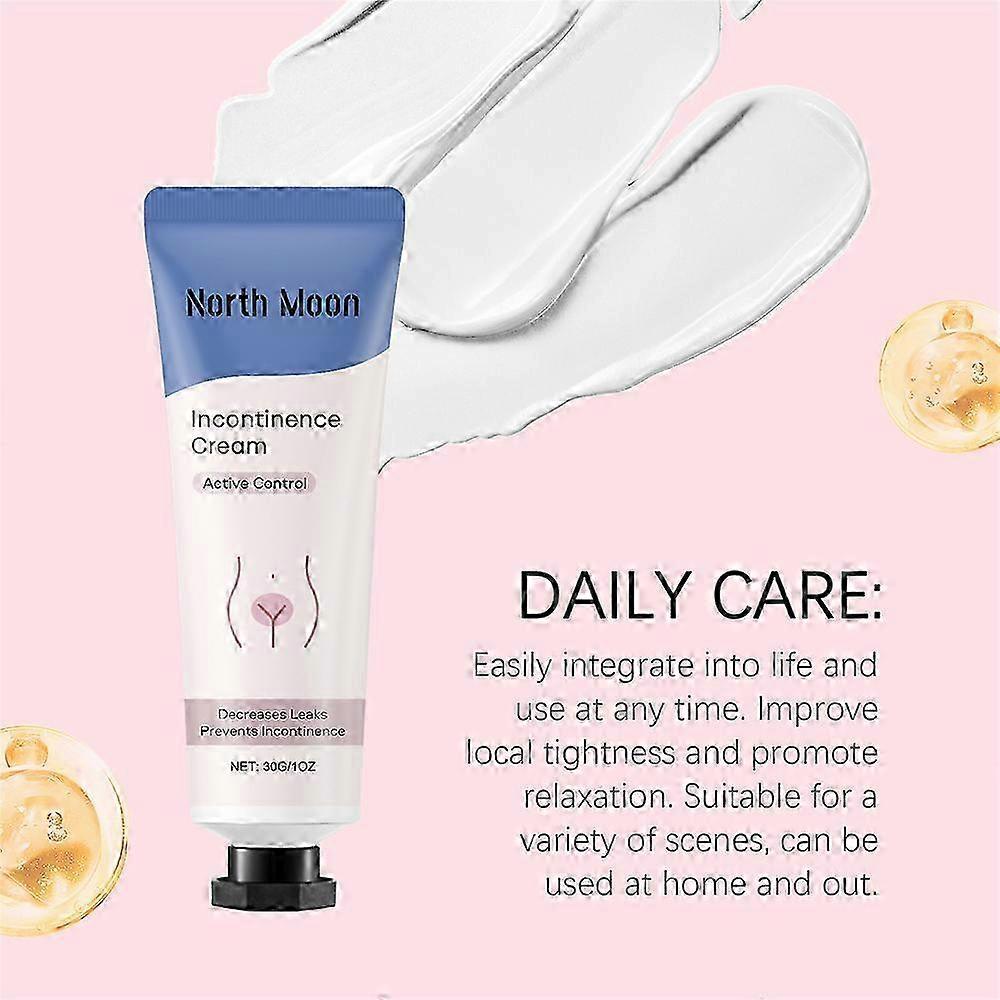 Urinary Incontinence Cream Relieves Bladder Discomfort. Feminine Douches Creams, Postpartum Repair Bladder Control Cream for Women