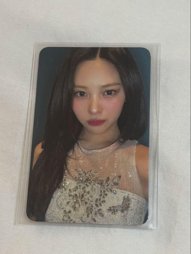 

[USED] ITZY Ryujin Trading Card Sanok Gayo Daejejeon End of Year Official