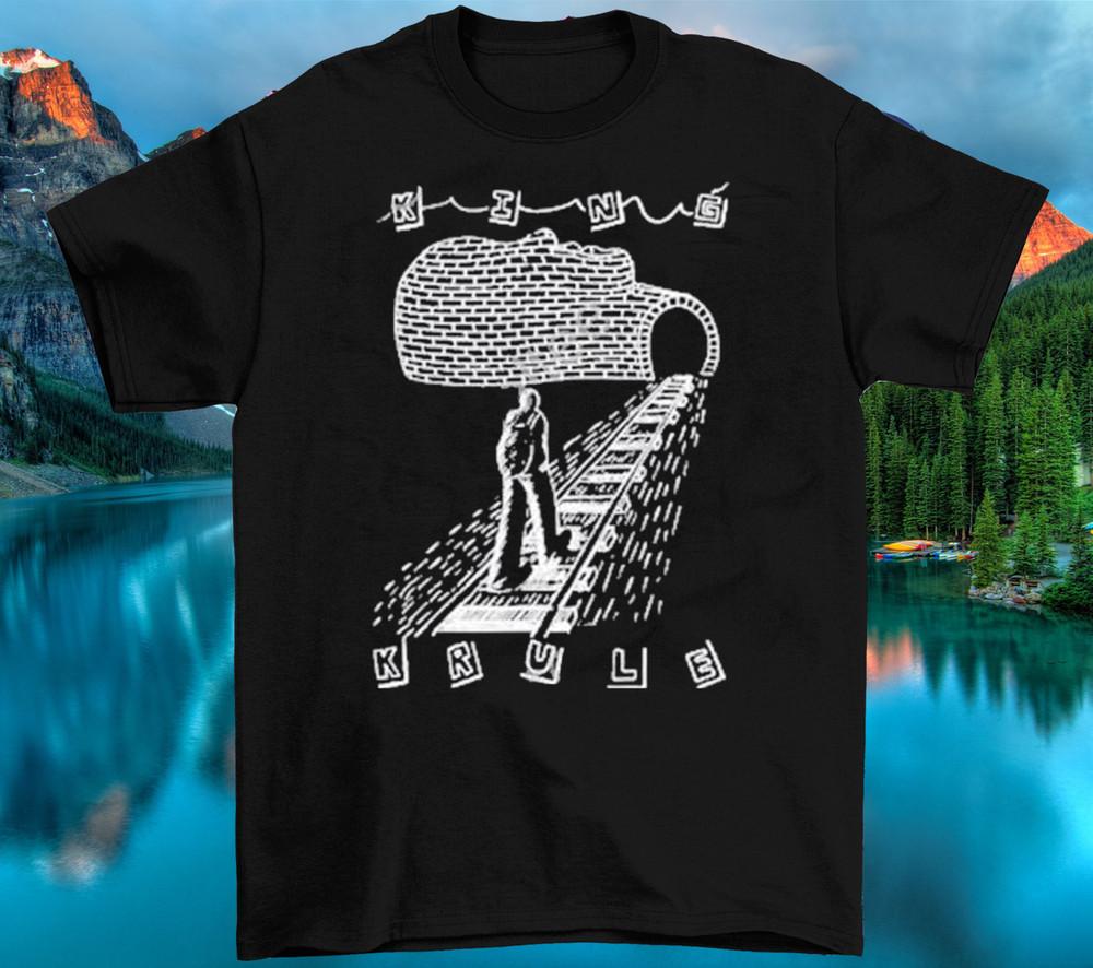 Vtg King Krule Train Heavy Cotton Black All Size Unisex Shirt Unisex T-Shirt S