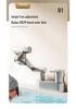 Vintage Two-in-One Bathroom Faucet: Double Hole, Hot & Cold Water, Three Hole Mixer Tap