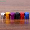 4Pcs Colorful Car Tires, Aluminum Alloy Colored Valve Caps, Sedan Dust Caps, Five Colored Spot Valve Caps