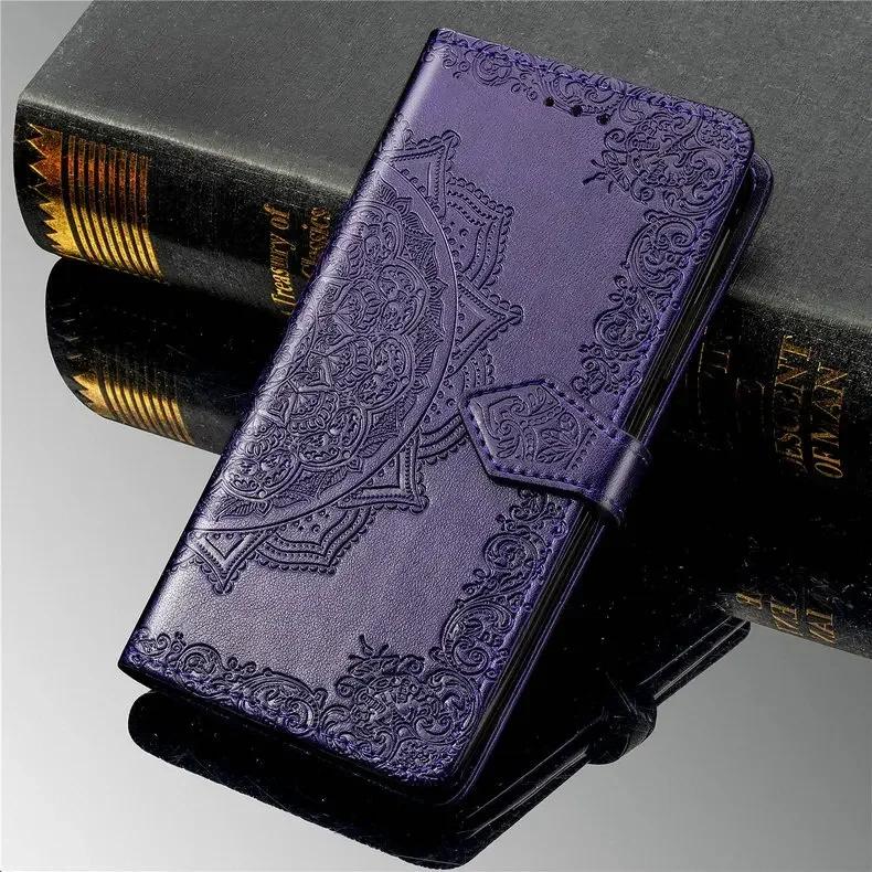 Mandala Wallet Leather Case for Xiaomi Redmi Note 14 15 Pro Plus 5G Flip Cover Magnet Book Funda Red Mi Note 13 14 15C 14C Capa