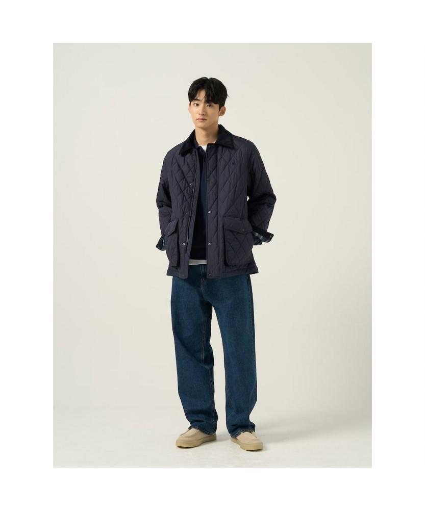 Beanpole Men Diamond Padded Safari Navy