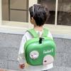 Playful Apple Shaped Kids Backpack With Breathable Fabric Ideal For Everyday Adventures
