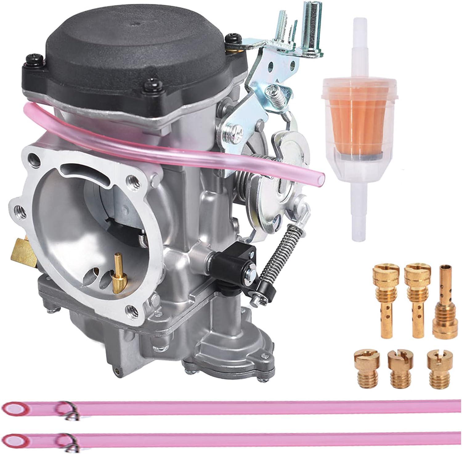 

CV40 40mm Carburetor For Harley Davidson Sportster XLH1200 XL883 Softail Dyna & FXR Touring Sportster Carb 27490-04 27414-99