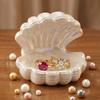 Heat-Resistant Seashell Shape Gypsum Mold 3D Shell Jewelry Tray Mold  Small Item Storage