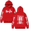 2026 Hot Sale Japanese Anime Dorohedoro Shin Noi Graphichoodie Men Women Gothic Horror Oversized Streetwear Hoodie Y2K Gothic Oversized Hoodie