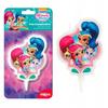 Cake Candle - Shimmer & Shine 2D, 1 pc