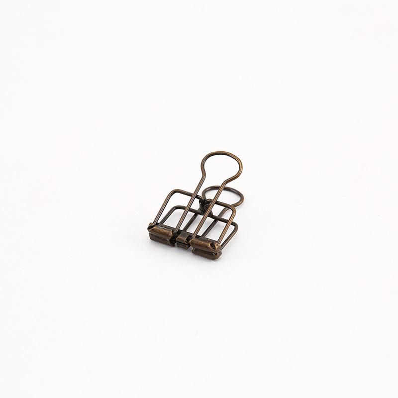 8 Colors 3 Sizes Ins Colors Gold Sliver Rose Green Purple Binder Clips Large Medium Small Office Study Binder Clips
