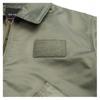 Normanlong CWU-45P Pilot Jacket: Trendy Men's Spring/Autumn Military-Style Baseball Uniform Waistcoat