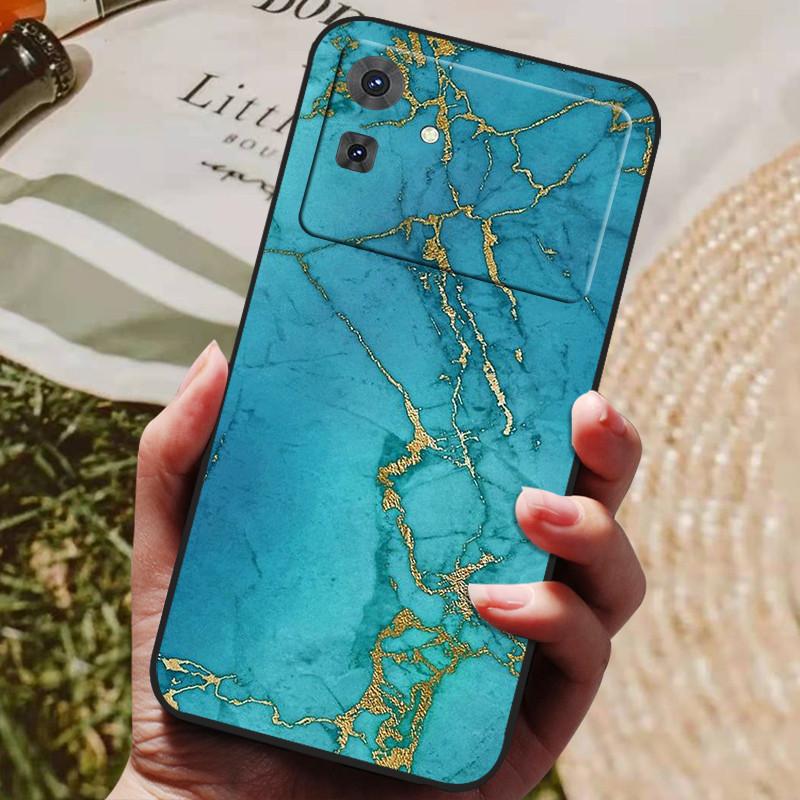 For Cubot Note 21 Case Note21 Cool Painted Silicone TPU Soft Cover for CUBOT Note 21 4G Global Cases Full Protective Phone Shell