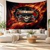 Guns N’ Roses Wall Tapestry, Soft Fabric Wall Hanging, Decorative Backdrop For Bedroom Home Wall Art