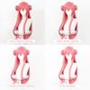 Cosplay Wig Project Sekai-Colorful Stage Feat Anime Wig Airi Momoi Pink Double Grab Chignon Synthetic Game Role Play Wig