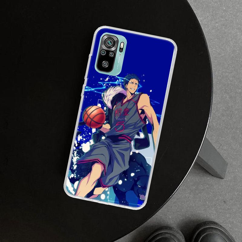 Kuroko No Basket Anime Aomine Daiki Phone Case Cover for Xiaomi Redmi Note 15 14 13 12 11 Pro Plus 14S 12S 11S 11T 11E 10S 10 Cu