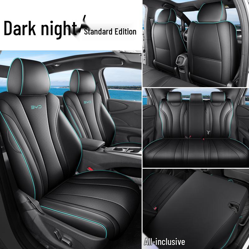 

BYD 2025 Dolphin Intelligent Driving Seat Cover: Breathable, Perforated, All-Season, Full Surround Cushion Cross-border Supplier - Direct from Manufacturer