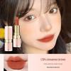 Lan Yi Petal Cinnamon Milk Tea Matte Waterproof Velvet Lipstick
