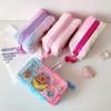Pencil Case Capybara Plush Pen Bag Plush PVC Capibara Plush Pencil Pouch  Children