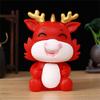 Cute Dragon Piggy Banks Save Money Box Multifunction Container Accessory for Children Boy Unique Gift for Savings