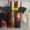 Dragon Book Insert Fourth Wing Double Dragon Book Insert 3D Bookmark Supplies Handmade Decorative Bookends Bookshelf Decor