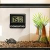 Magnetic Reptile Thermometer High Accurately Feeding Box Thermometer  Reptile Terrarium